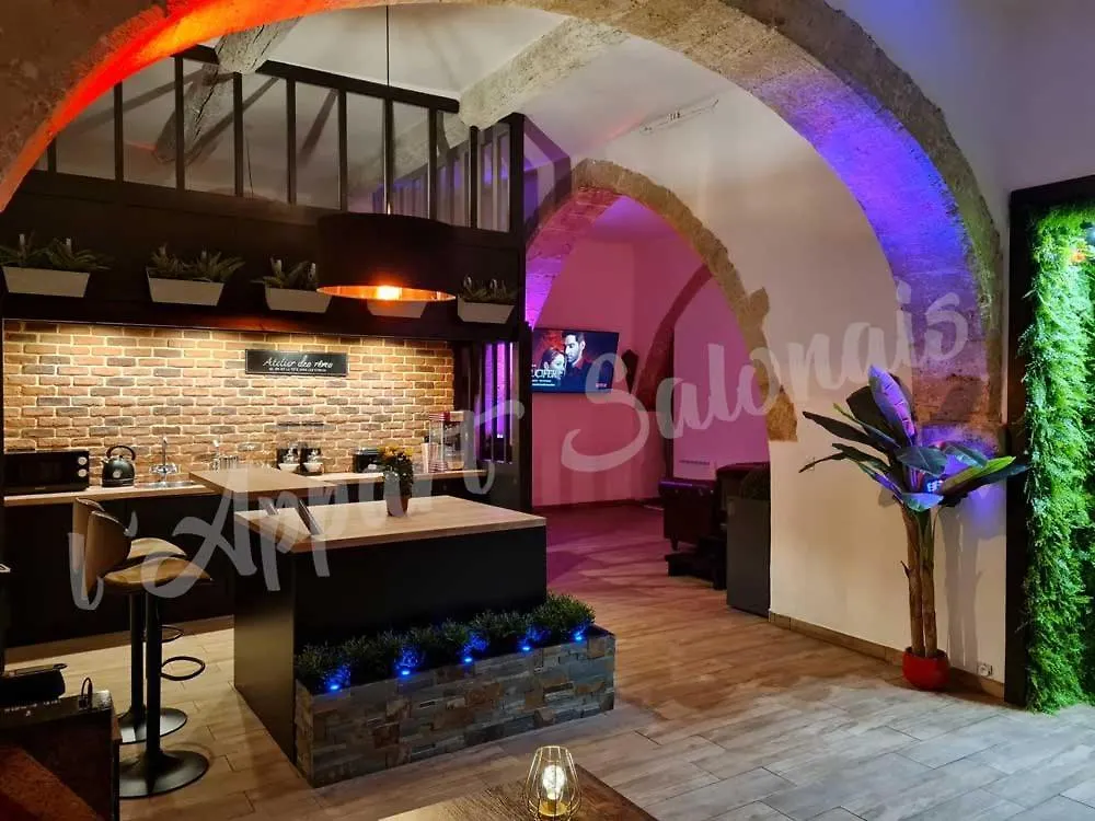 Apartment Lappart-Salonais 70M2 Avec Jacuzzi Privatif